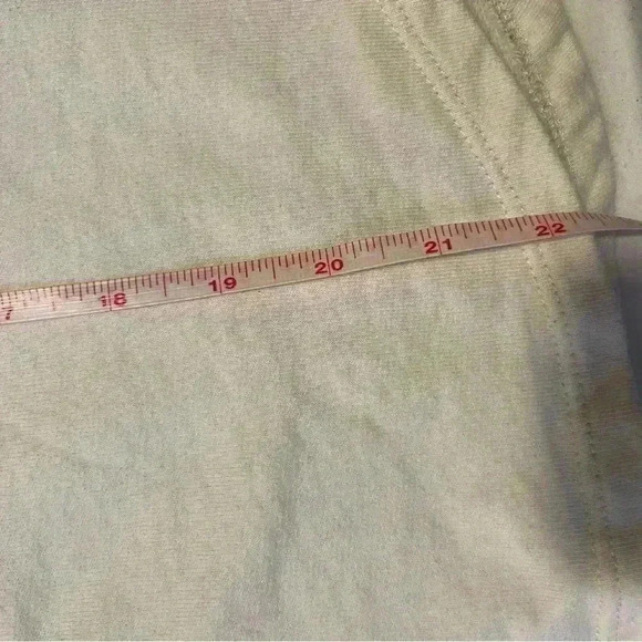 Zara Kids Size 6 Collegiate Paris Shirtdress Sweatshirt Cream - Picture 2 of 6